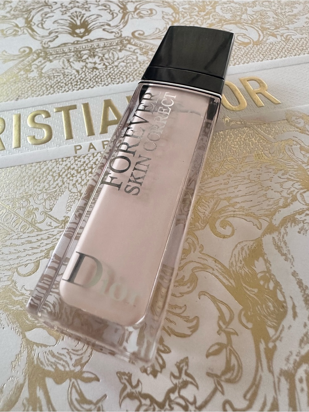 Dior Forever concealer — full coverage make up - color 00